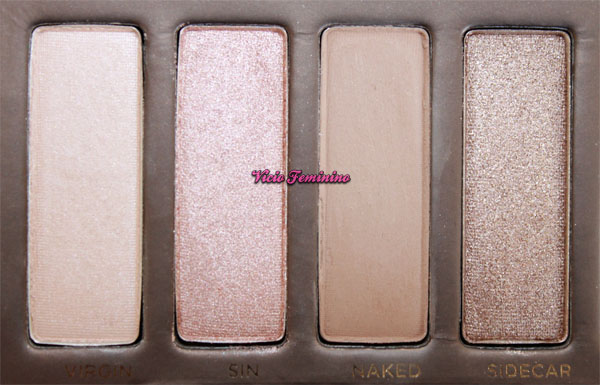 Paleta Naked Urban Decay