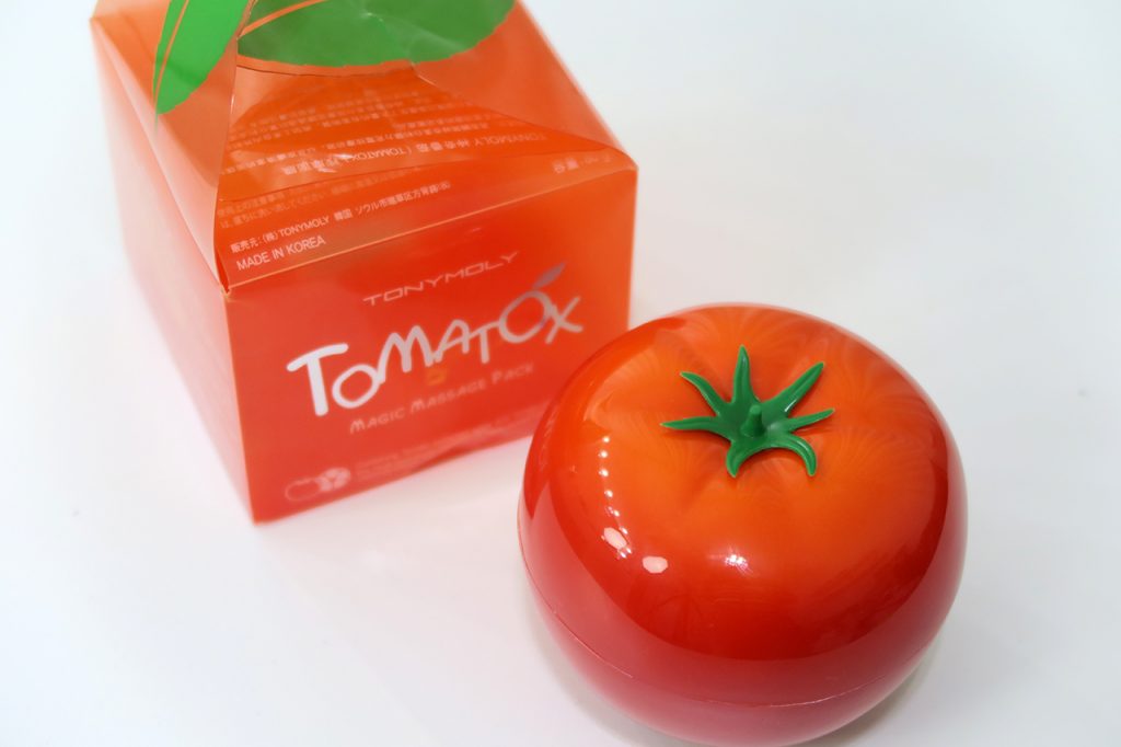 Máscara de Tomate – Tomatox